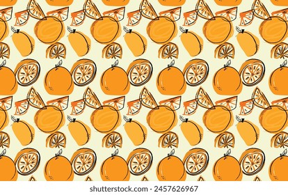 Unleash your creativity with our versatile Oanges pattern vectors. Fluid lines and organic shapes evoke the dance of nature. Perfect for backgrounds, branding, packaging and more.