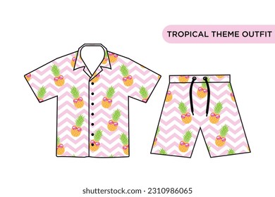 Unleash your inner beach goddess with this confident and fashionable outfit that is perfect for seaside adventures.