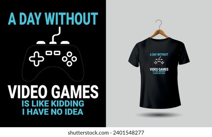 Unleash your inner gamer with our  tshirt, a tribute to those moments when you immerse yourself in the virtual realms and leave the outside world behind. 