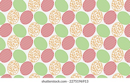 Desencadenando la creatividad con patrones de mosaico celosos de huevos para el diseño de impresión