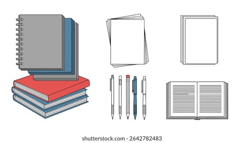 Desencadeando a criatividade Explorando o mundo diversificado de canetas de notebooks e instrumentos de escrita