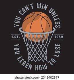 Unless You Learn Vector T-Shirt Design