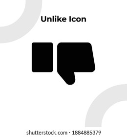 A diferencia del icono con estilo de glifo, modificable vector 