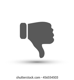 Unlike icon vector isolated on white background for your design, website, logo, application, UI.