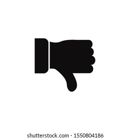 unlike icon vector on a white background