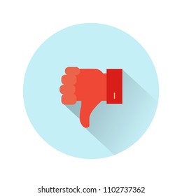 Unlike icon. Web. Interface.