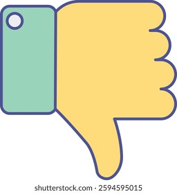 Unlike Isolated Vector Icon illustration with isolated background 