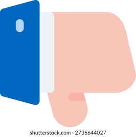 Unlike Line vector Icon Design
