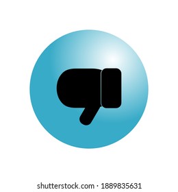 Unlike thumb icon for web or app