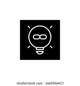 unlimited access icon. Online learning icon. Perfect for application, web, logo and presentation template. Icon design line inverted style