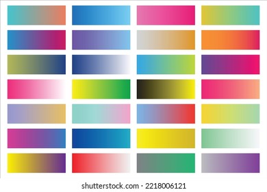 Unlimited all Gradient Colors set