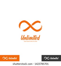 Unlimited loop infinity eternity logo  