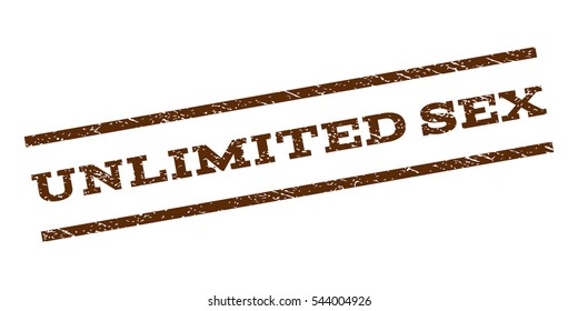 Unlimited Sex Watermark Stamp Text Caption Stock Vector Royalty Free 544004926