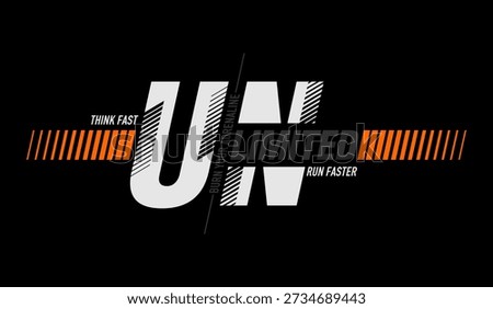 Unlimited, speed corner, abstract typography motivational quotes modern design slogan. Vector illustration graphics for print t shirt, apparel, background, poster, banner, postcard and or social media content.