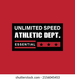 unlimited speed t shirt, red t shirt