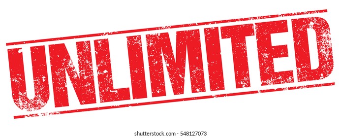 Unlimited stamp