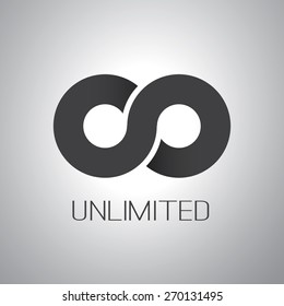 Unlimited Symbol, Icon Or Logo Design