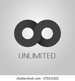 Unlimited Symbol, Icon or Logo Design