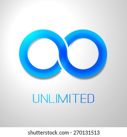 Unlimited Symbol, Icon Or Logo Design