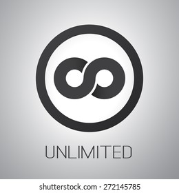 Unlimited Symbol, Icon Or Logo Design