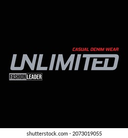 unlimited t shirt design, denim, urban, fashion
