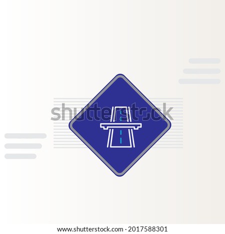 Unlimited traffic icon vector design