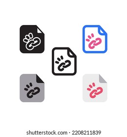 Unlink File Icon Pack Version