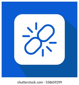 Unlink vector icon