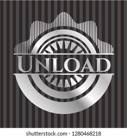 Unload silver emblem