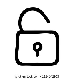 unlock  access  open 