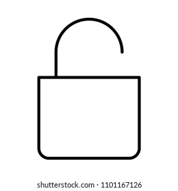 unlock access opened 