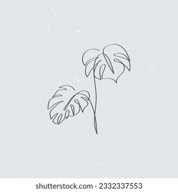 Unlock the beauty of simplicity with our one-line drawing. Captivate hearts with minimalistic elegance, expressing depth in a single stroke. 