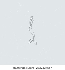 Unlock the beauty of simplicity with our one-line drawing. Captivate hearts with minimalistic elegance, expressing depth in a single stroke. 