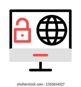 unlock   browser   internet  