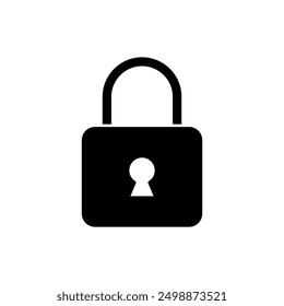 unlock concept line icon. Simple element illustration. unlock concept outline symbol design.