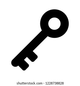 unlock door key