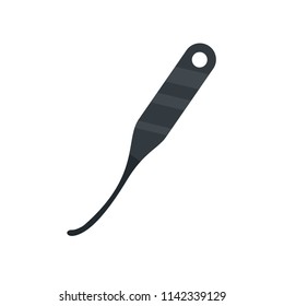Unlock door tool icon. Flat illustration of unlock door tool vector icon for web isolated on white