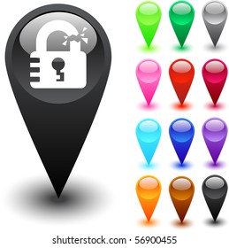 Unlock glossy web buttons.