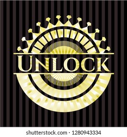 Unlock golden emblem