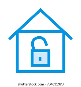 Unlock house 