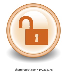 Unlock icon