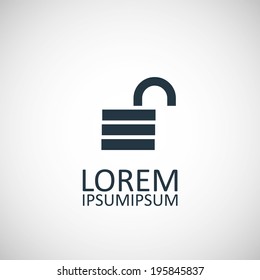 unlock icon
