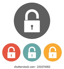 unlock icon
