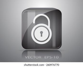 unlock icon