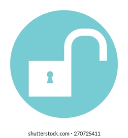 Unlock icon
