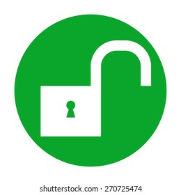 Unlock icon