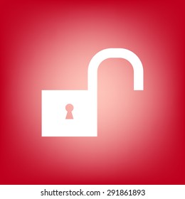 Unlock icon.
