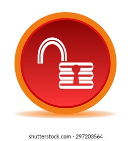 Unlock icon
