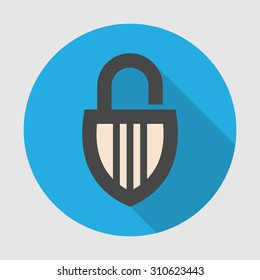 Unlock icon