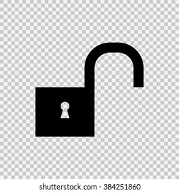 Unlock icon.